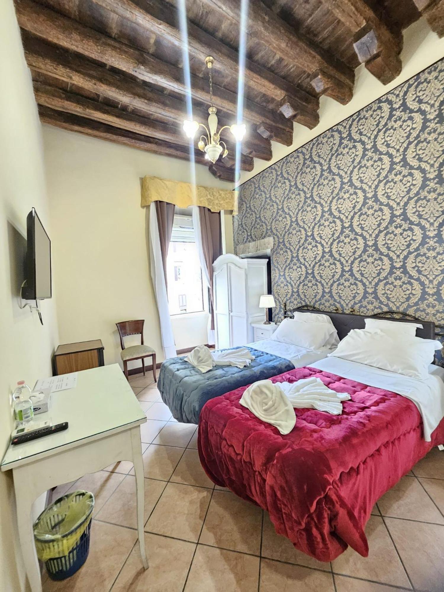 Hotel Giubileo 罗马 外观 照片