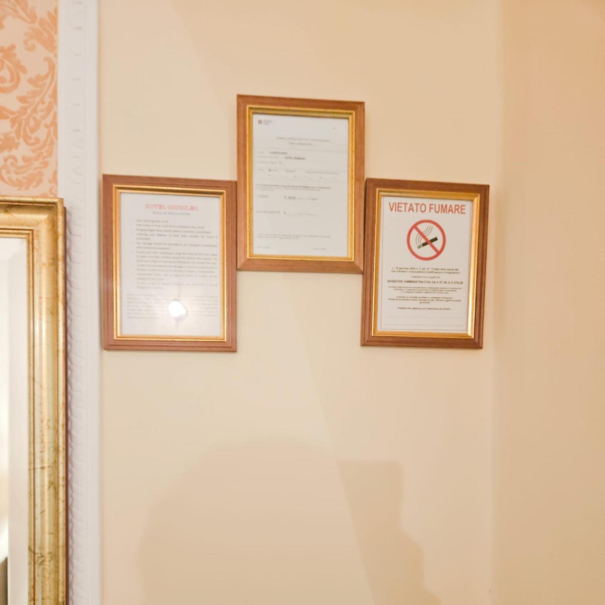 Hotel Giubileo 罗马 外观 照片