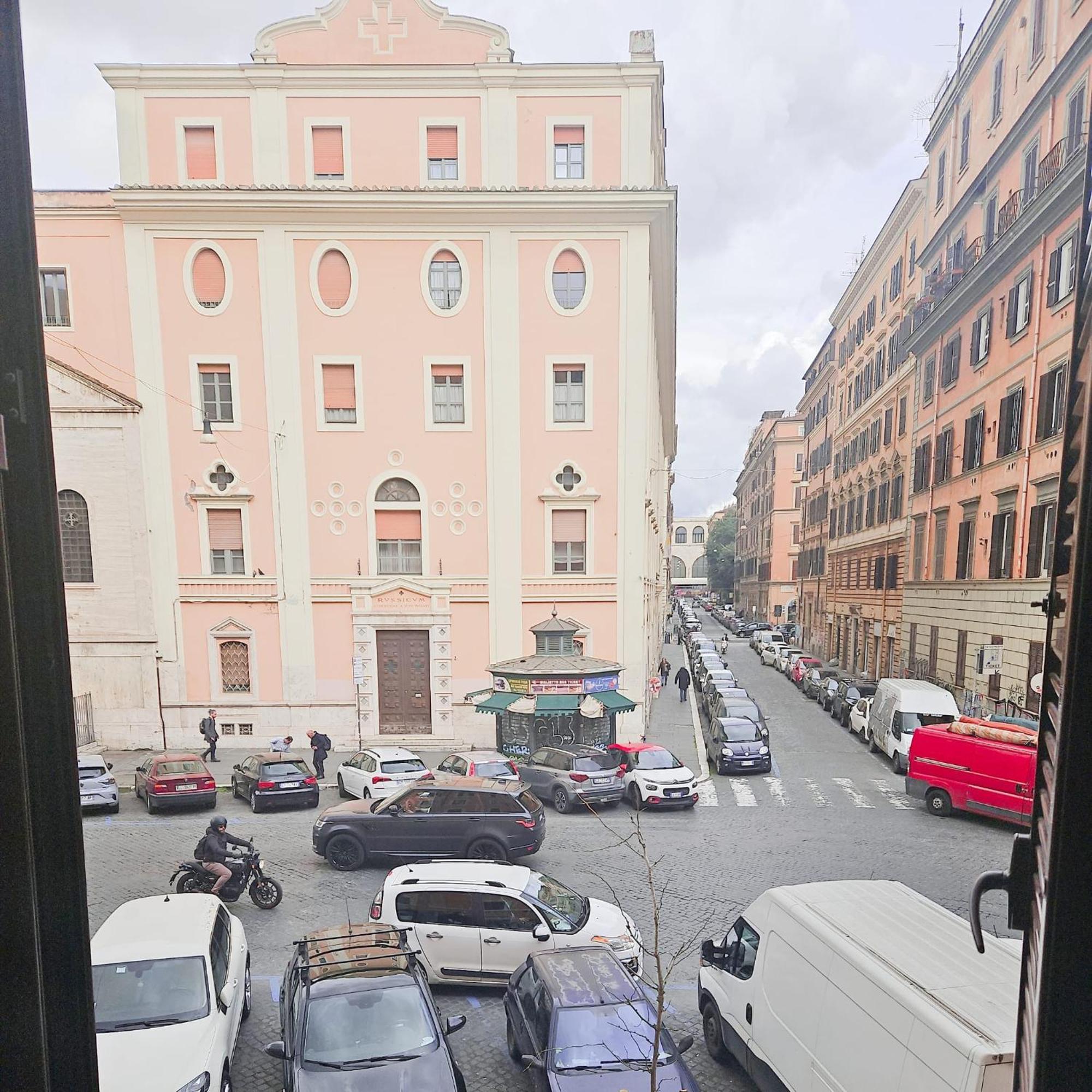 Hotel Giubileo 罗马 外观 照片
