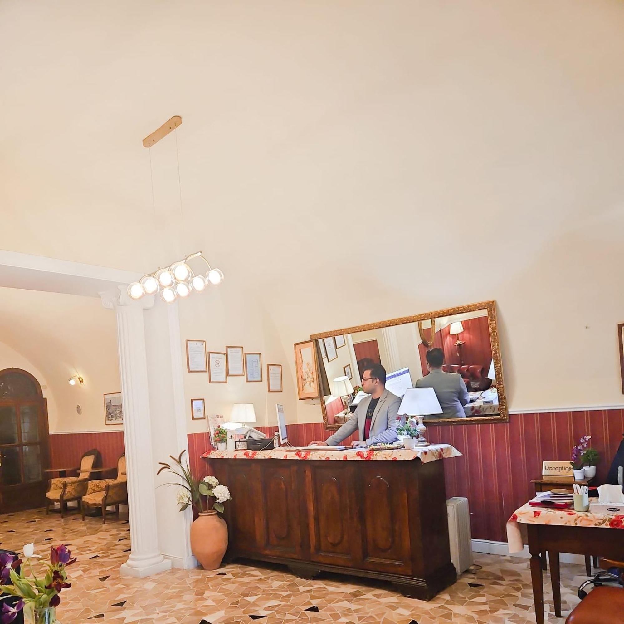 Hotel Giubileo 罗马 外观 照片